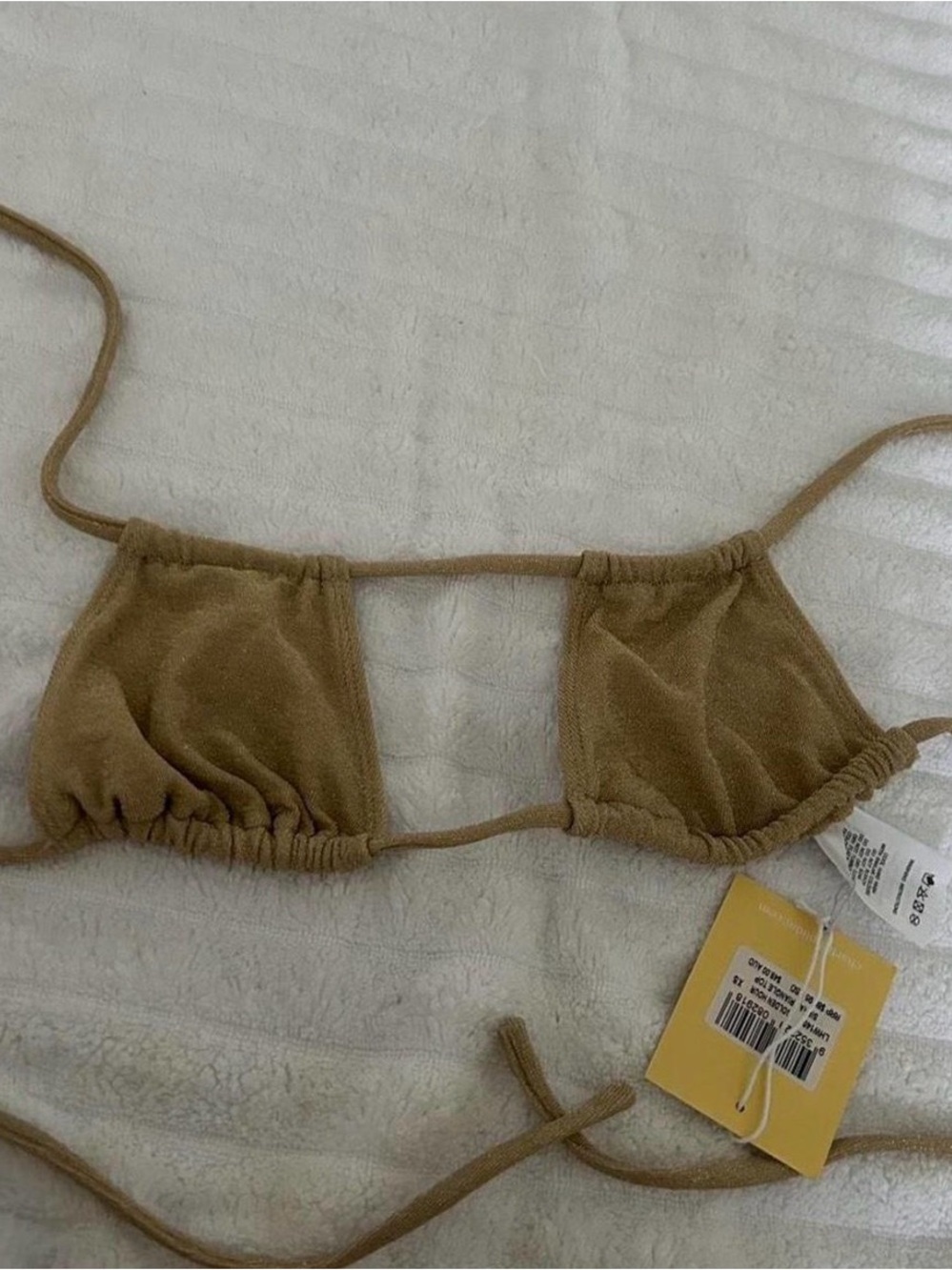 Triangle Bikini Top - Picture 2 of 5